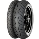 Pneu Continental ContiRoadAttack 3 160/60ZR18TL 70 W pour Moto