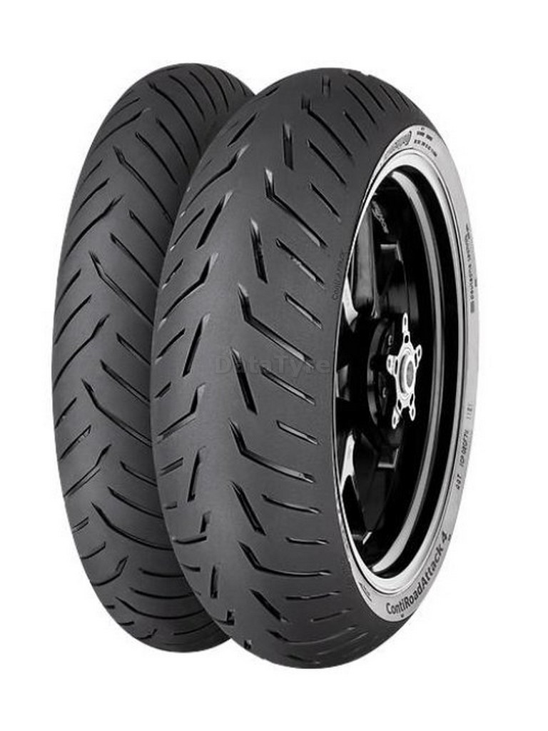 Pneu Continental ContiRoadAttack 4 110/80R19TL 59 V pour Moto