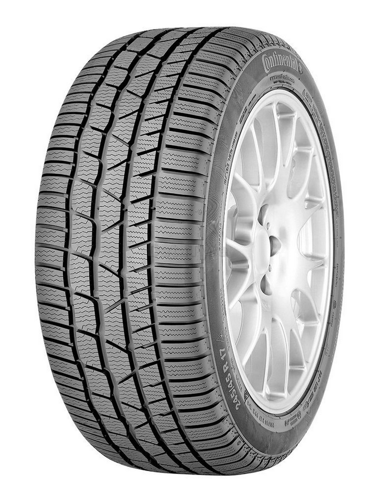 Pneu Continental ContiWinterContact TS 830 P 245/45HR17TLXL 99 H FR EA Mercedes pour Voiture de tourisme