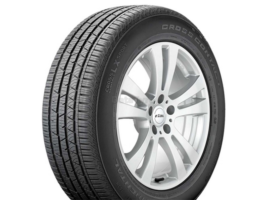 Pneu Continental CrossContact LX Sport 235/55HR19TLXL 105 H FR Volvo pour SUV/4x4