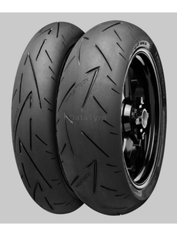 Continental SportAttack Pneu Continental SportAttack 180/55 R17 73W