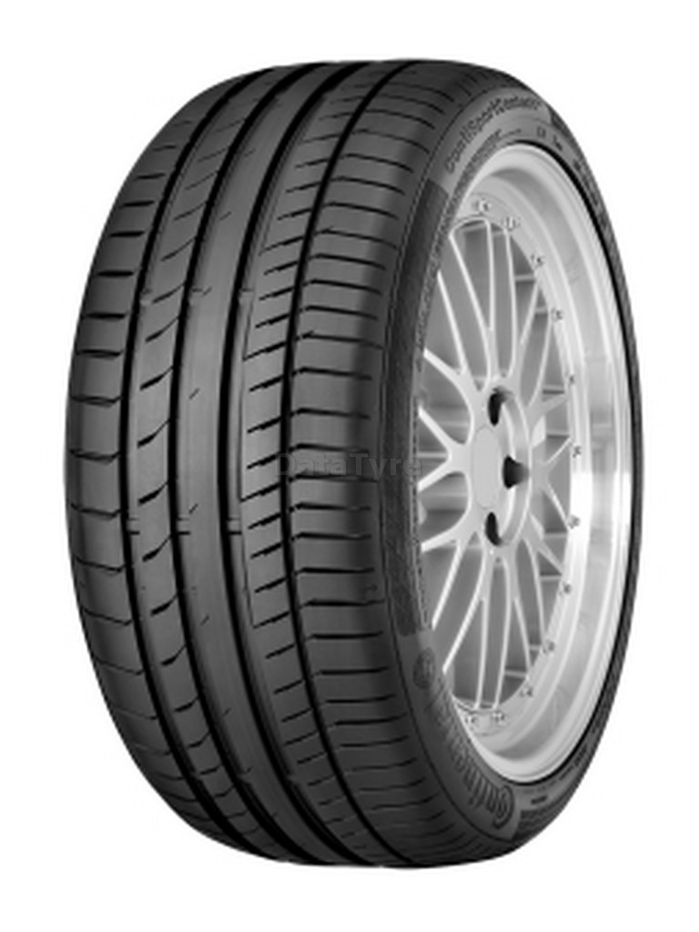 Pneu Continental SportContact 5 245/50ZR18TL (100 Y) FR EA Porsche N0 pour Voiture de tourisme