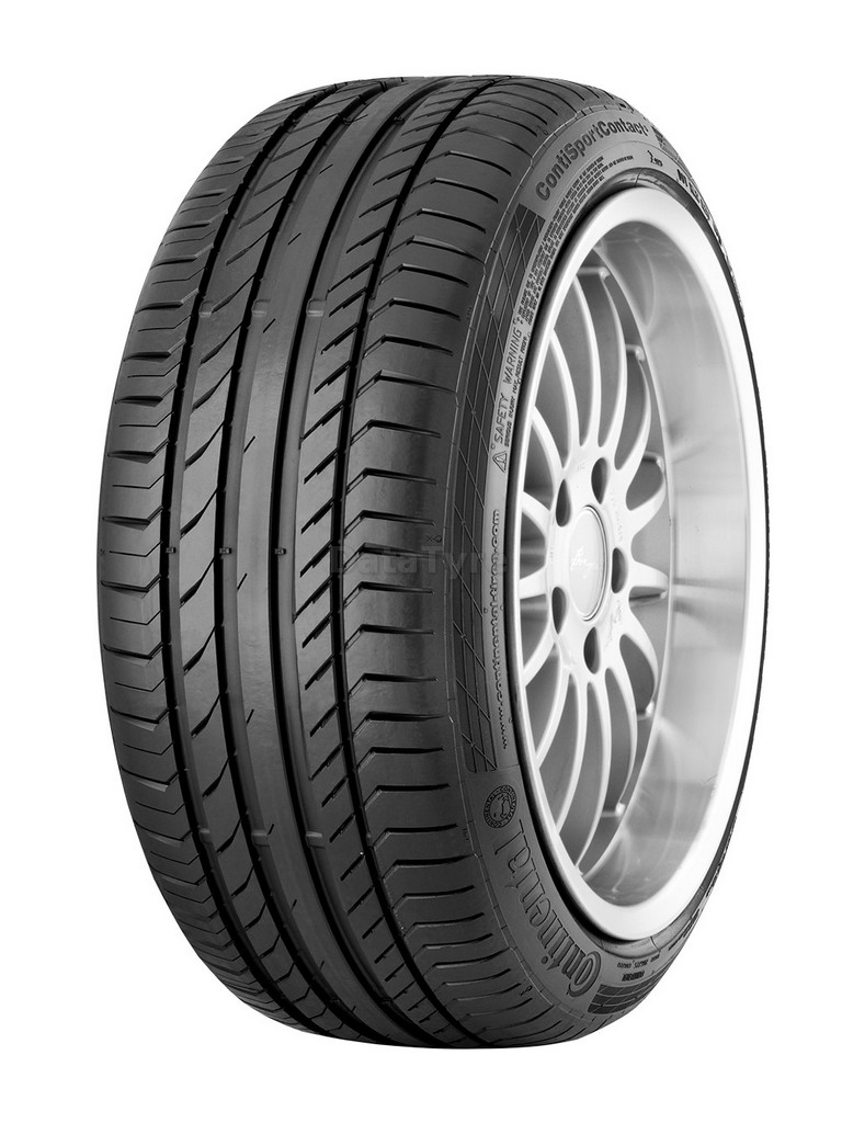Pneu Continental SportContact 5P 285/45ZR21TL (109 Y) FR Mercedes pour Voiture de tourisme