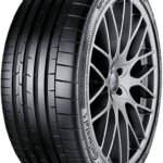 Pneu Continental SportContact 6 275/25ZR21TLXL (92 Y) FR pour Voiture de tourisme