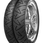 Pneu Continental Twist SM 130/70-17TL 62 H  M/C  Rear pour Moto