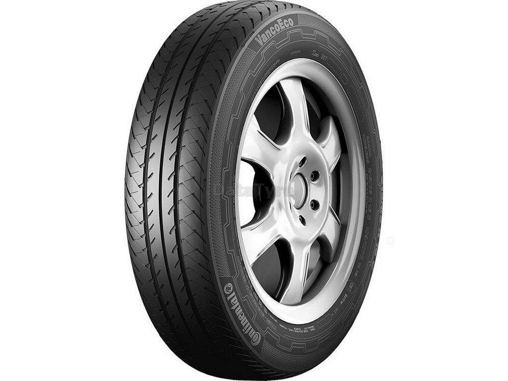 Pneu Continental VanContact Eco 235/60R17CTL 117/115 R pour Utilitaire