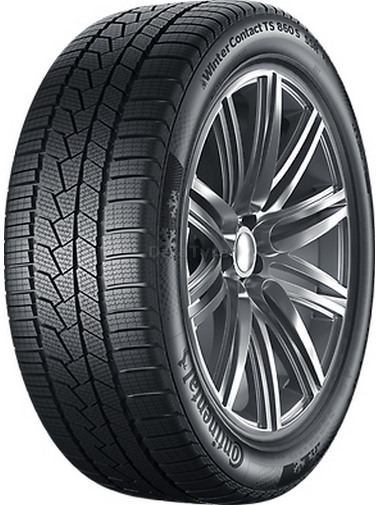 Pneu Continental WinterContact TS 860 S 215/45HR17TLXL 91 H pour Voiture de tourisme