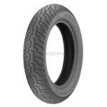 Pneu Dunlop D404 160/80-15 74 S  M/C  Rear pour Moto
