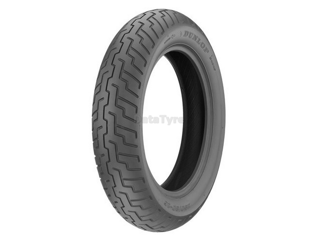Pneu Dunlop D404 3.00-18 47 P M/C Front pour Moto