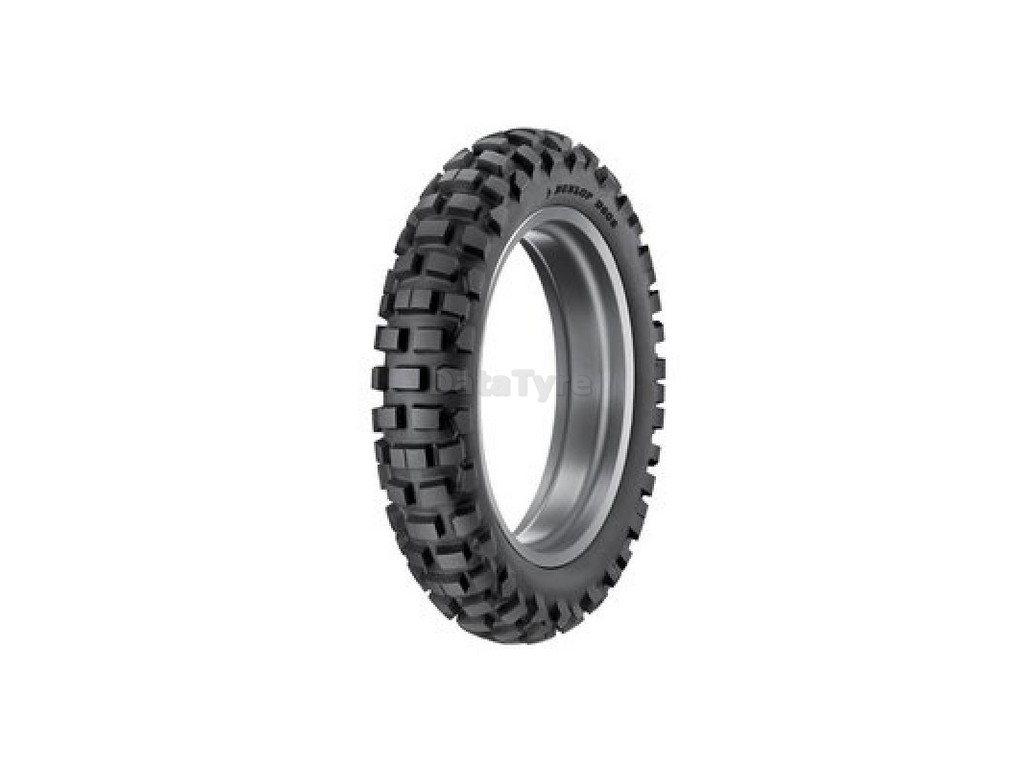Pneu Dunlop D606 130/90-17TT 68 R pour Moto