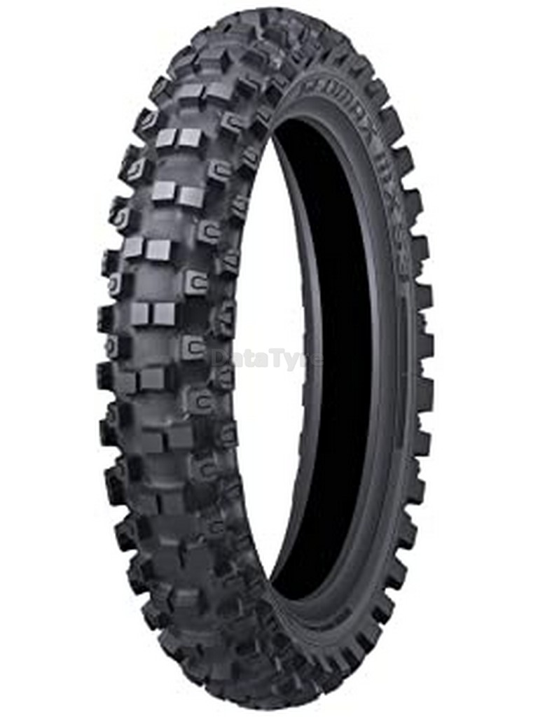 Pneu Dunlop GEOMAX MX53 120/90-18TT 65 M pour Moto