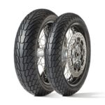 Pneu Dunlop Mutant 110/70ZR17TL 54 W pour Moto