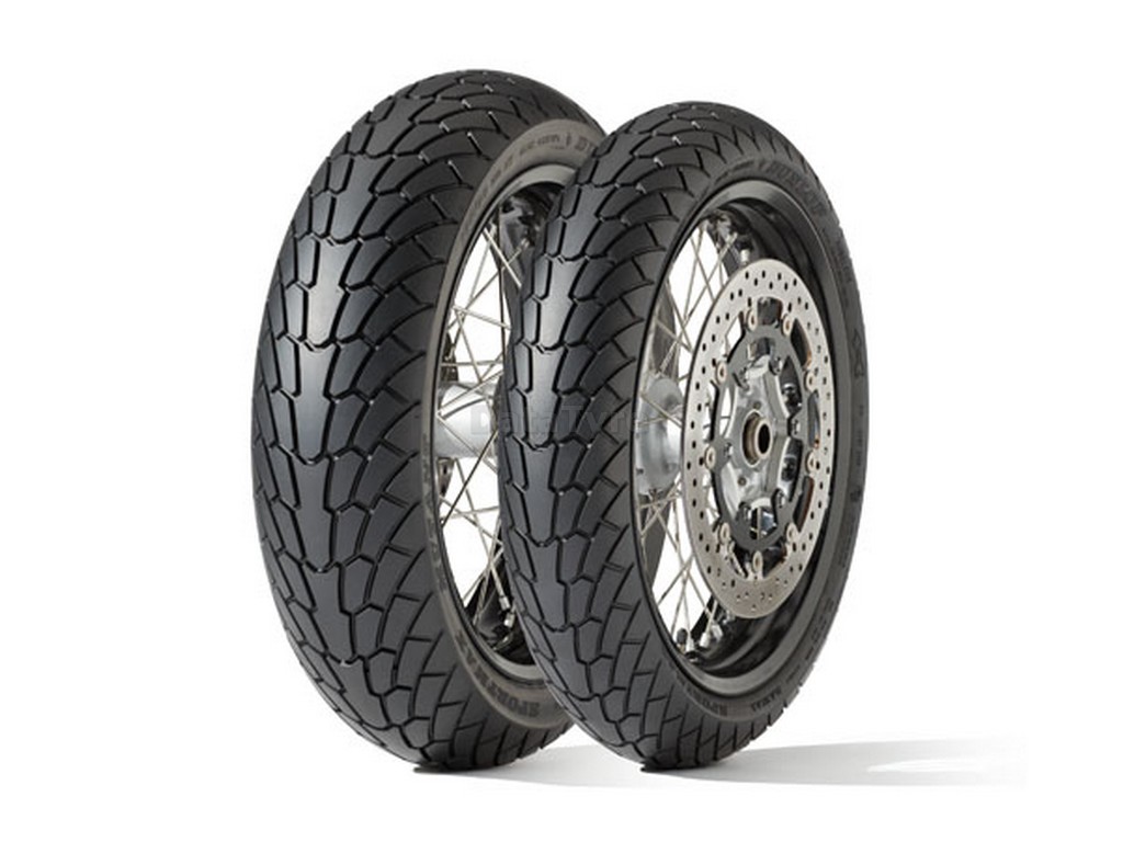 Pneu Dunlop Mutant 110/70ZR17TL 54 W pour Moto