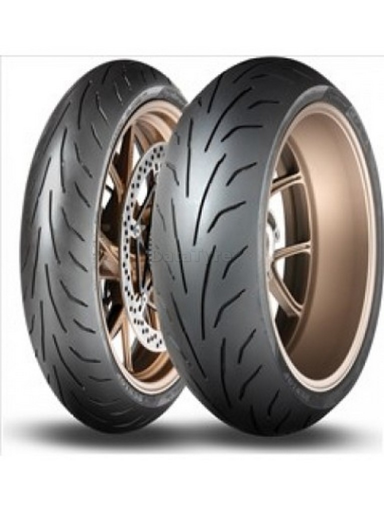 Pneu Dunlop QUALIFIER CORE 120/60ZR17TL 55 W pour Moto