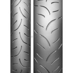 Pneu Dunlop Qualifier 2 130/70ZR16TL (61 W)  M/C  Front pour Moto