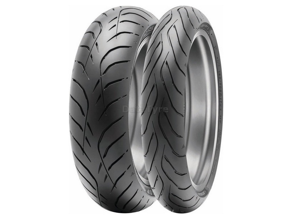 Pneu Dunlop SPORTMAX ROADSMART IV SP 180/55ZR17TL 73 W pour Moto
