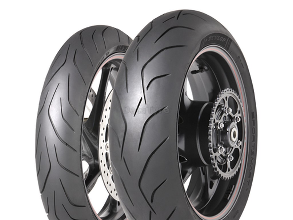 Pneu Dunlop SPORTSMART Mk3 180/60ZR17TL (75 W) Rear pour Moto