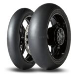 Pneu Dunlop SX GP RACER SLICK D212 120/70R17TL M pour Moto