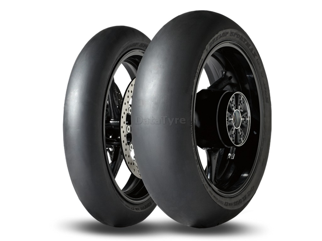 Pneu Dunlop SX GP RACER SLICK D212 120/70R17TL M pour Moto