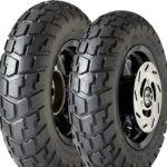 Pneu Dunlop TRAILMAX SCOOTER 120/90-10TL 57 J  M/C pour Scooter