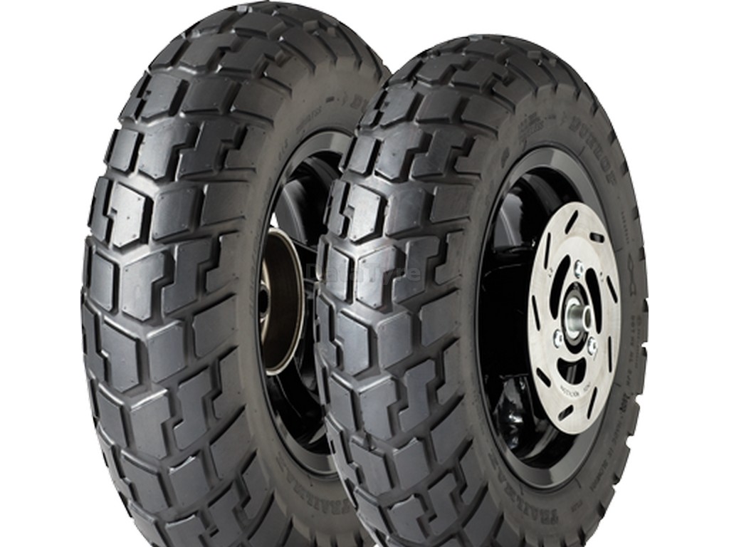 Pneu Dunlop TRAILMAX SCOOTER 120/90-10TL 57 J M/C pour Scooter