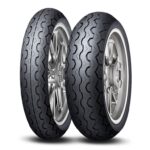 Pneu Dunlop TT 100 GP 180/55ZR17TL 73 W pour Moto