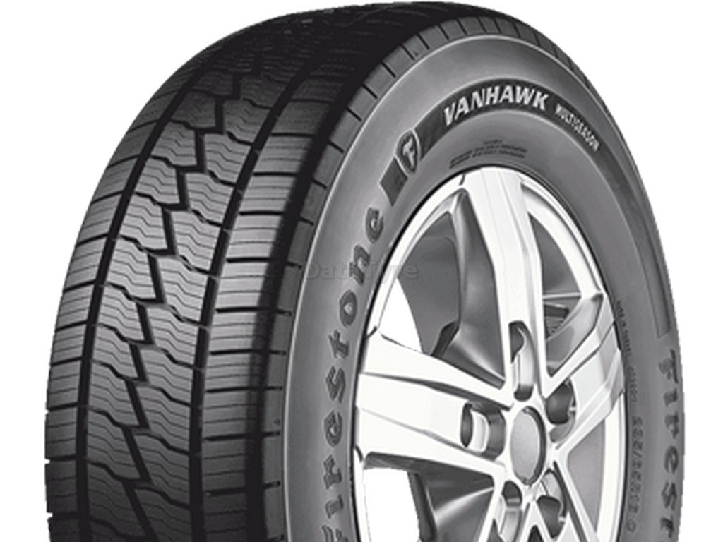 Pneu Firestone VANHAWK MULTISEASON 205/65R16CTL 107/105 T pour Utilitaire