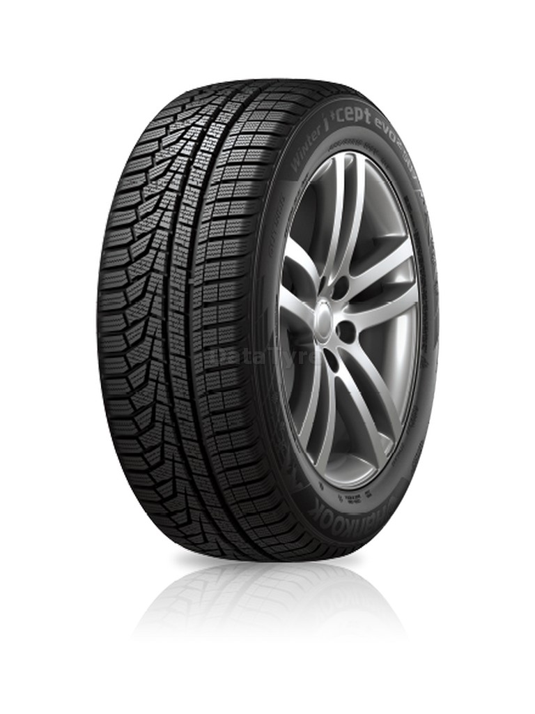 Pneu Hankook Winter i cept evo2 245/45VR19TLXL 102 V Run Flat pour Voiture de tourisme