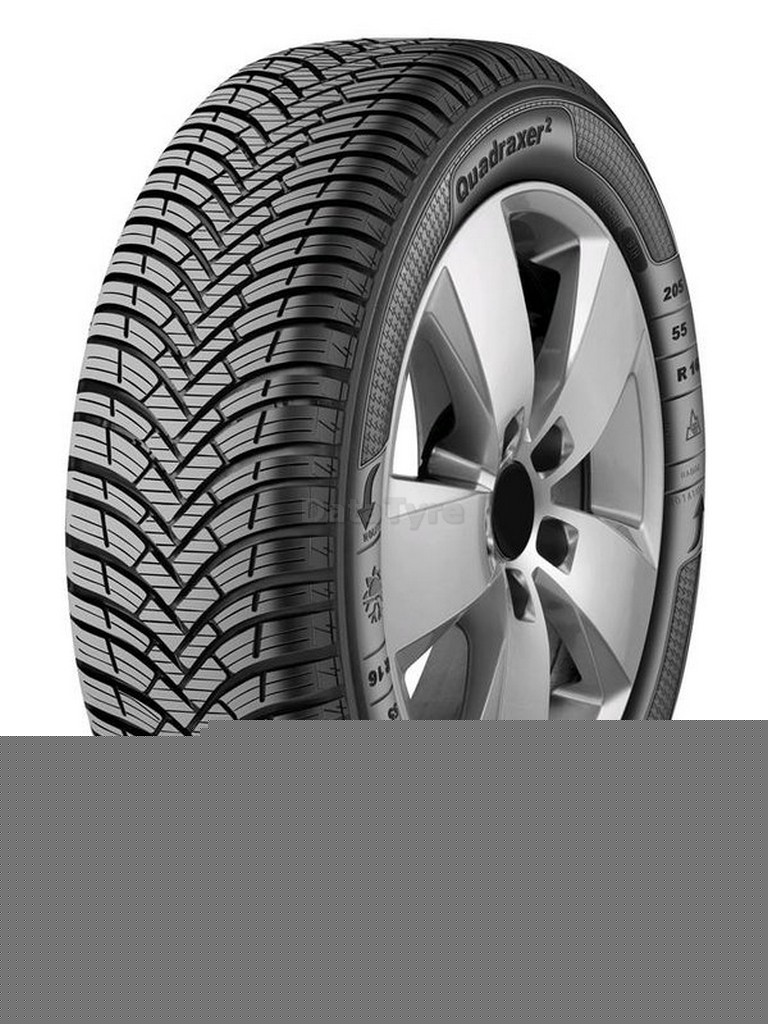 Pneu Kleber QUADRAXER2 155/65TR14TL 75 T pour Voiture de tourisme