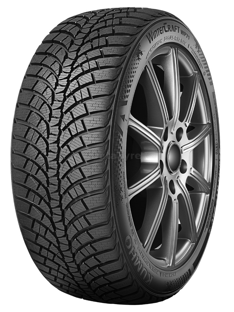 Pneu Kumho WP71 225/55VR17TL 97 V pour Voiture de tourisme
