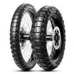 Pneu Metzeler KAROO 4 140/80R17TL 69 Q pour Moto