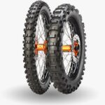 Pneu Metzeler MCE 6 DAYS EXTREME 110/80-18TT 58 R Rear pour Moto