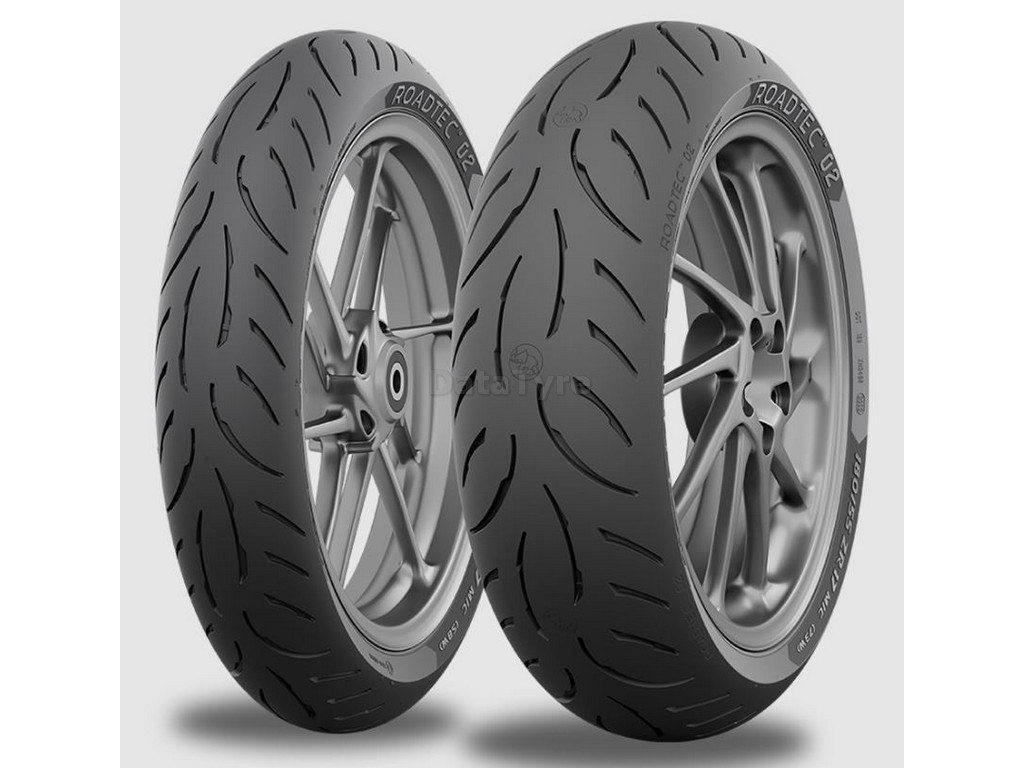 Pneu Metzeler ROADTEC 02 REAR 170/60ZR17TL 72 W pour Moto