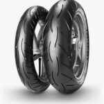 Pneu Metzeler SPORTEC M5 INTERACT 110/70R17TL 54 H Interact pour Moto