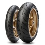 Pneu Metzeler SPORTEC M7 RR 180/55ZR17TL 73 (W) pour Moto