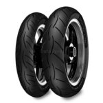 Pneu Metzeler SPORTEC STREET 100/90-14TLRF 57 P  M/C pour Scooter