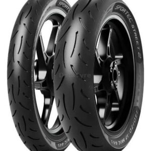Pneu Metzeler Sportec Street 2