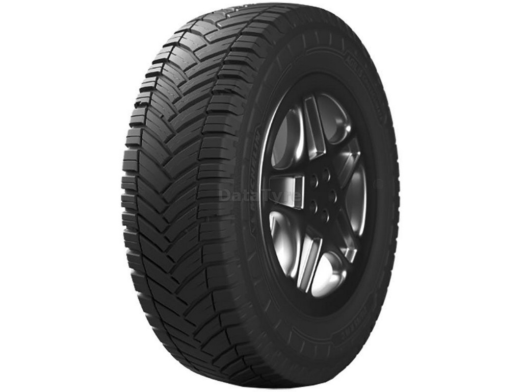 Pneu Michelin AGILIS CROSSCLIMATE 195/60R16CTL 99/97 H pour Utilitaire