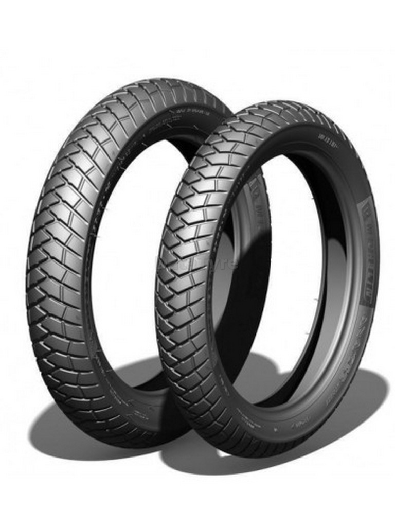 Pneu Michelin ANAKEE STREET 2.25-17TTRF 38 P pour Moto