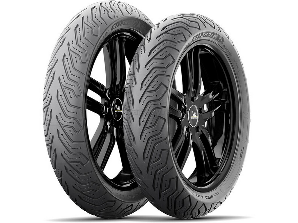 Pneu Michelin CITY GRIP SAVER 110/80-12TL 61 P pour Scooter