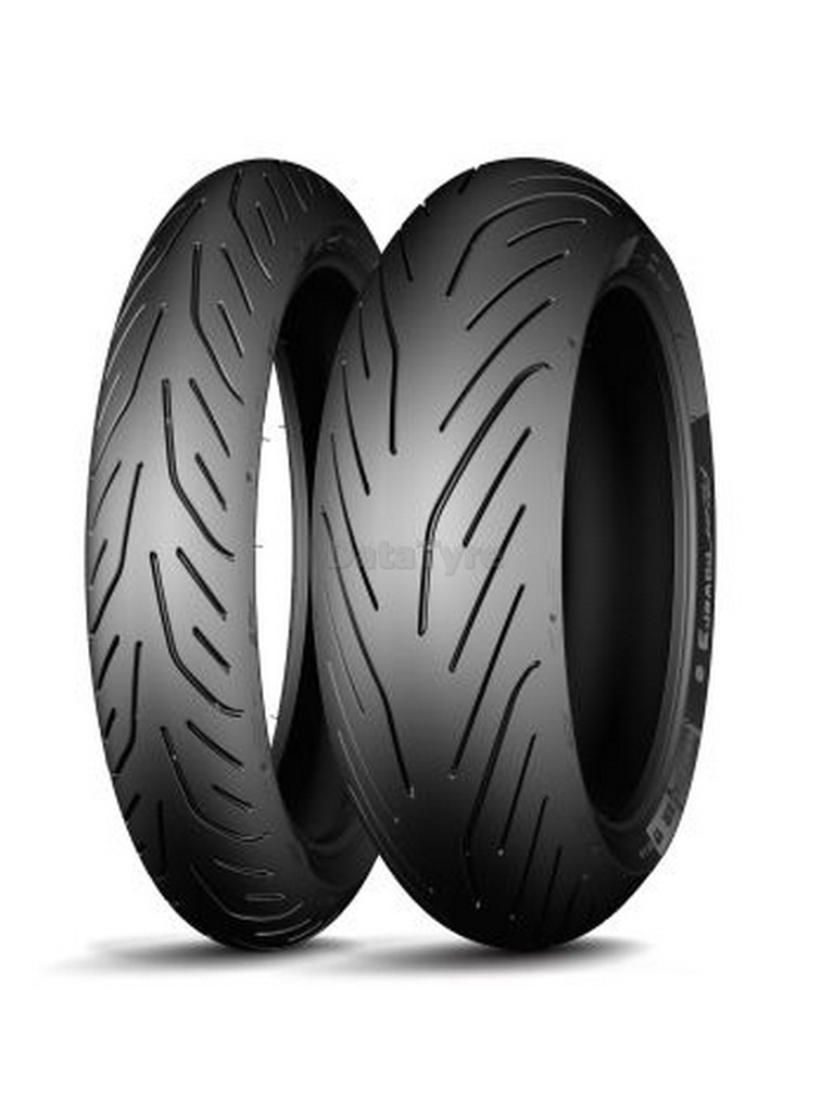 Pneu Michelin PILOT POWER 3 160/60ZR17TL (69 W) M/C Rear pour Moto