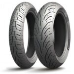 Pneu Michelin PILOT ROAD 4 SCOOTER 160/60R15TL 67 H M/C Rear pour Scooter
