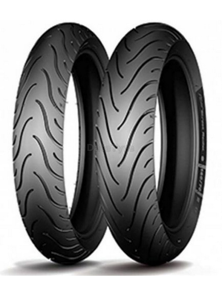 Pneu Michelin PILOT STREET 120/70-14TLRF 61 P pour Scooter