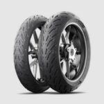 Pneu Michelin ROAD 6 140/70ZR17TL 66 W pour Moto
