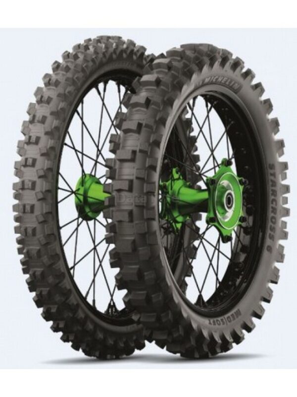 Pneumatico Michelin Starcross 6 Medium Soft 80/100 R21 51M