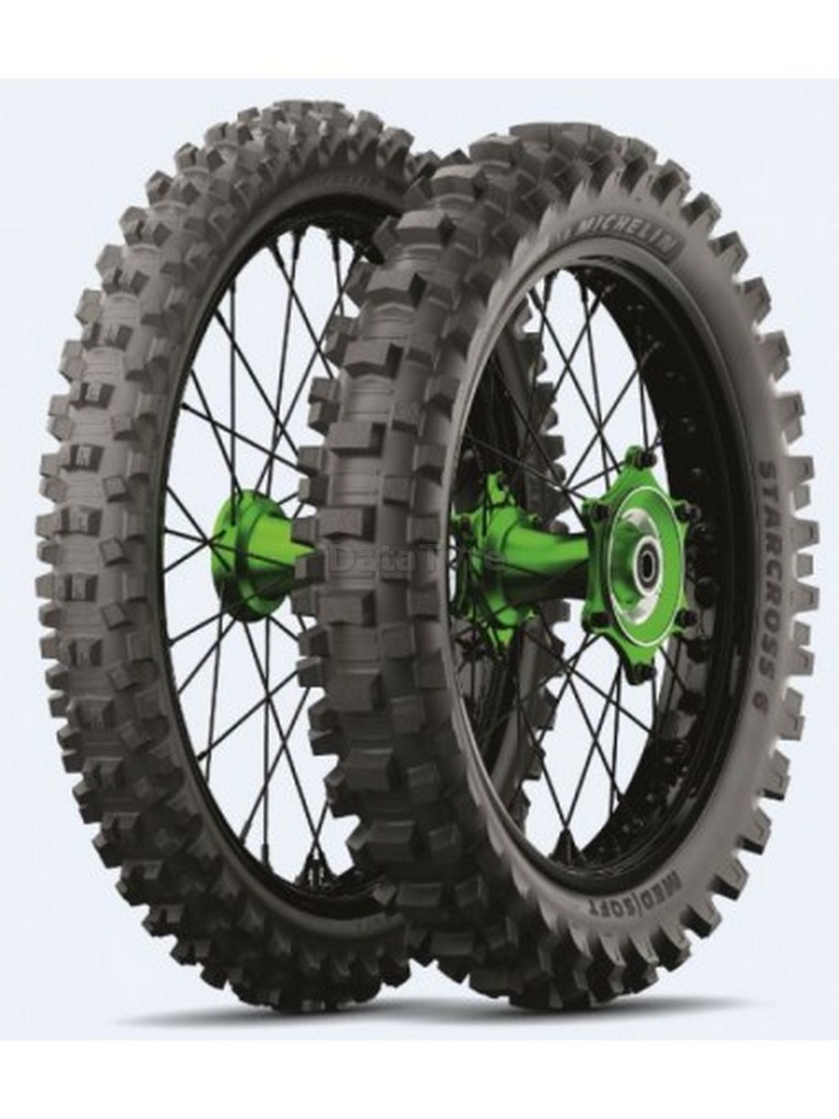 Pneu Michelin STARCROSS 6 MEDIUM SOFT 120/90-18TT 65 M pour Moto