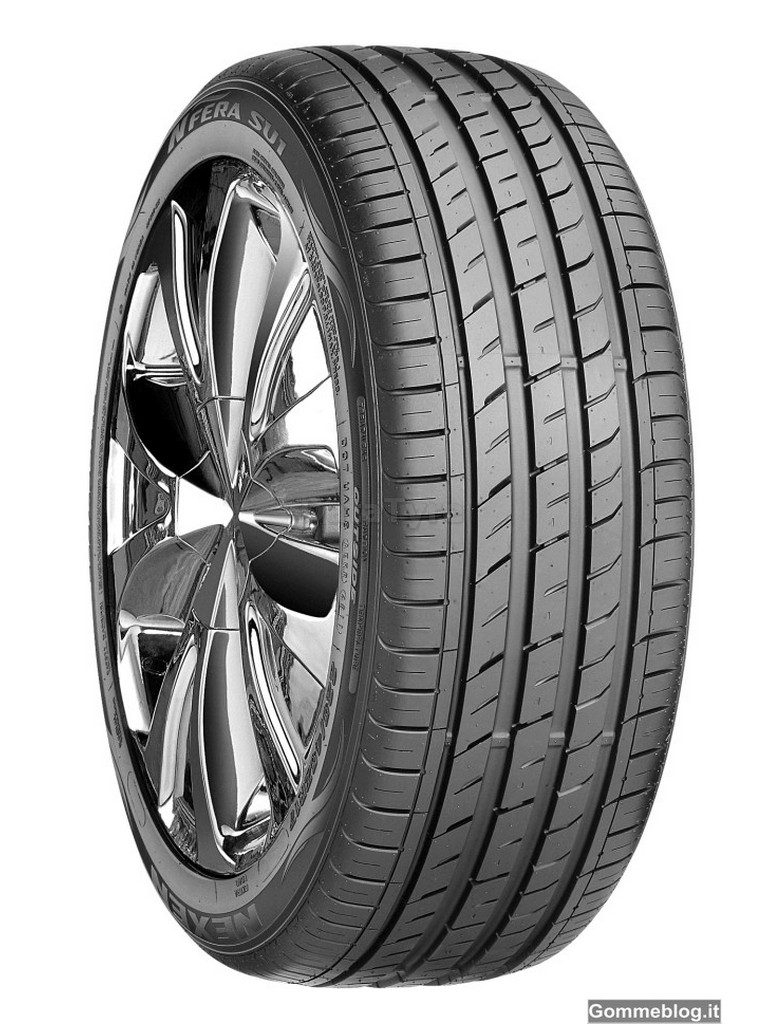 Pneu Nexen NFERA SU1 235/55WR17TLXL 103 W RPB pour Voiture de tourisme