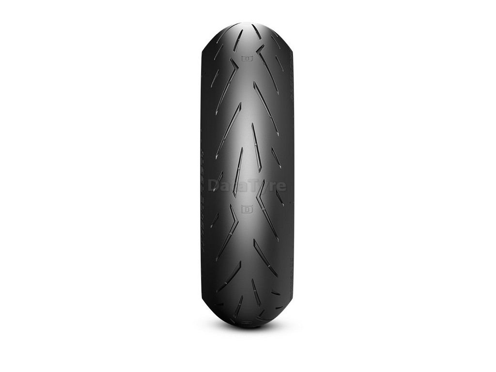 Pneu Pirelli DIABLO ROSSO CORSA II FRONT 120/70ZR17TL (58 W) pour Moto