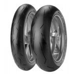 Pneu Pirelli DIABLO SUPERCORSA 200/55ZR17TL (78 W)  M/C  Rear  V2! pour Moto