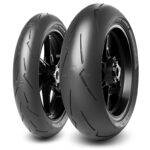 Pneu Pirelli DIABLO SUPERCORSA V4 200/55R17TL 78 V pour Moto